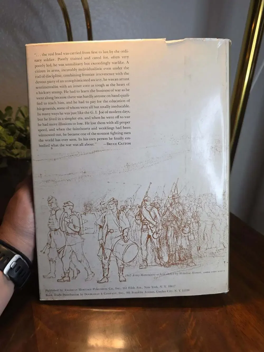 American Heritage Picture History of The Civil War Bruce Catton 1960 Hardcover